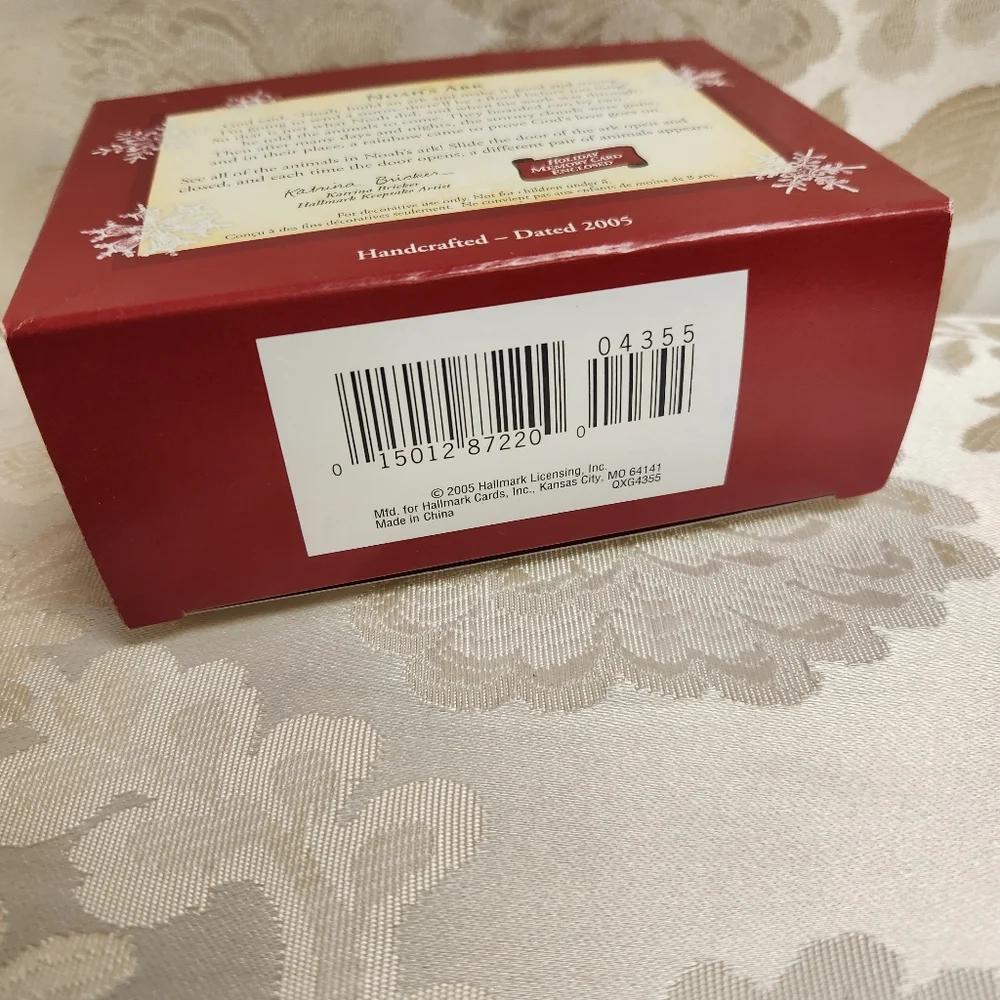 Hallmark keepsake ornament